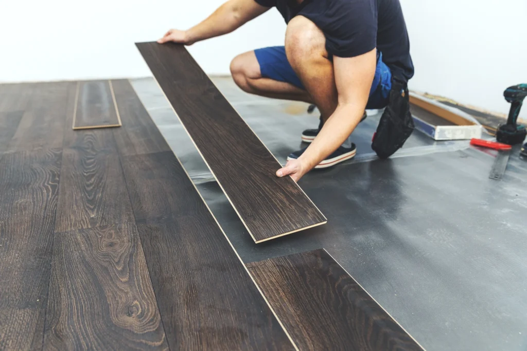 laminate flooring installation