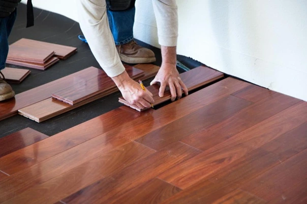 hardwood flooring installation