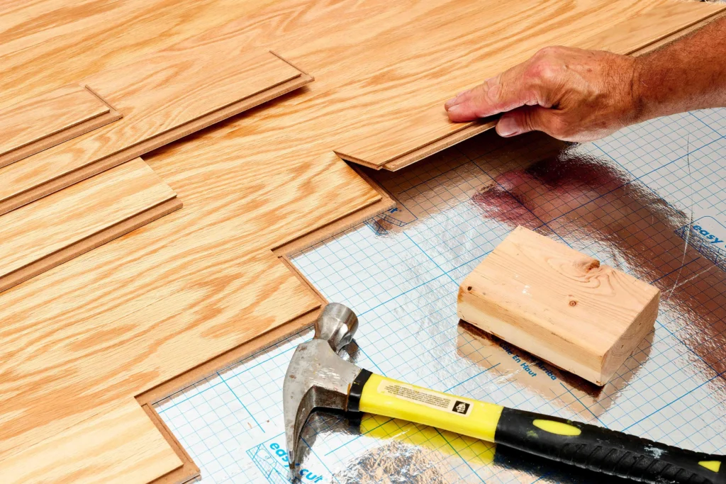 dudes on duty pro flooring