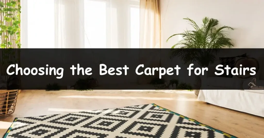 How to Install Carpet on Stairs