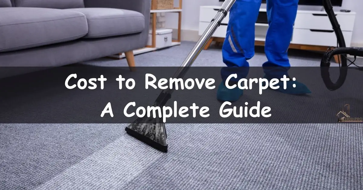 Cost to Remove Carpet