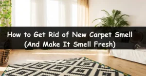 New Carpet Smell
