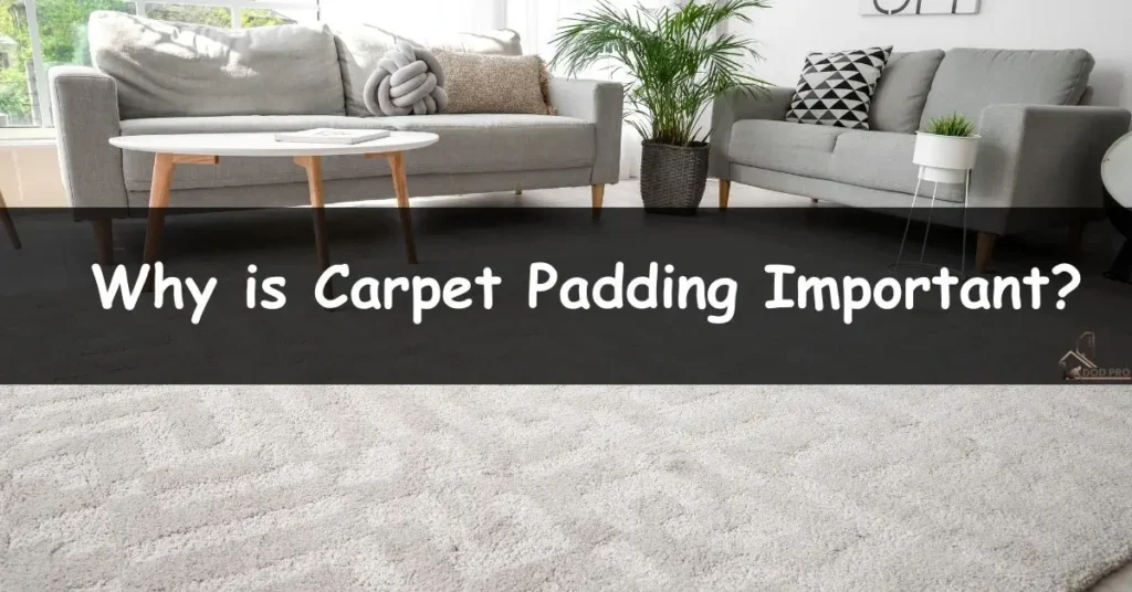 Why is Carpet Padding Important?