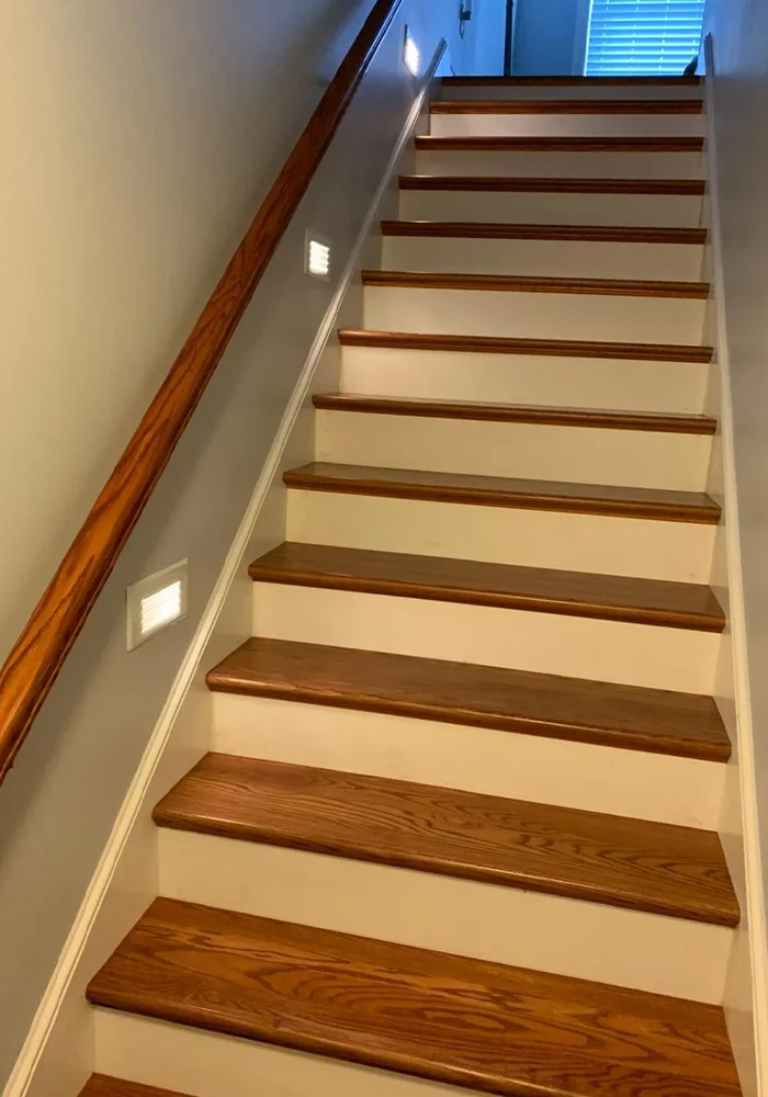 With DOD Contractors, your stair services in Natick, MA are in expert hands. We specialize in every step of the process, from installing hardwood steps to applying the final finish. The result is a staircase that blends seamlessly into your home.